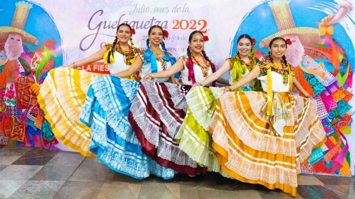 90 aniversario dela Guelaguetza