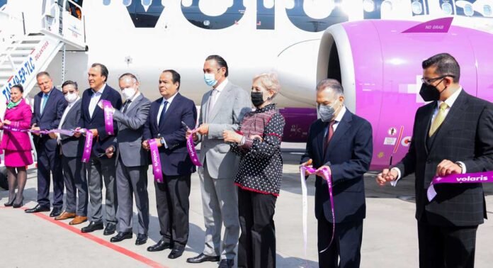 Volaris regresa a casa