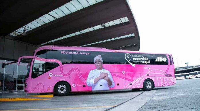 Hoy inició la Caravana Rosa