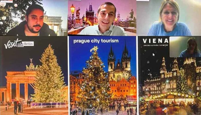 Tres ciudades muy cercanas