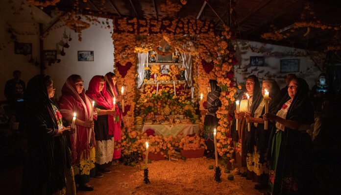 Celebración del Día de Muertos