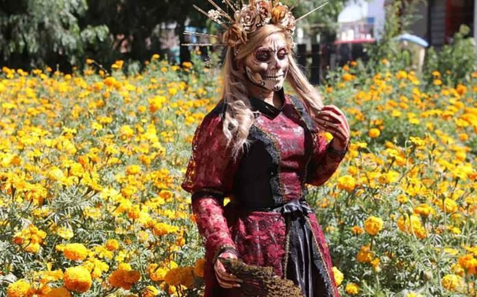 Día de Muertos expo en Barcelona