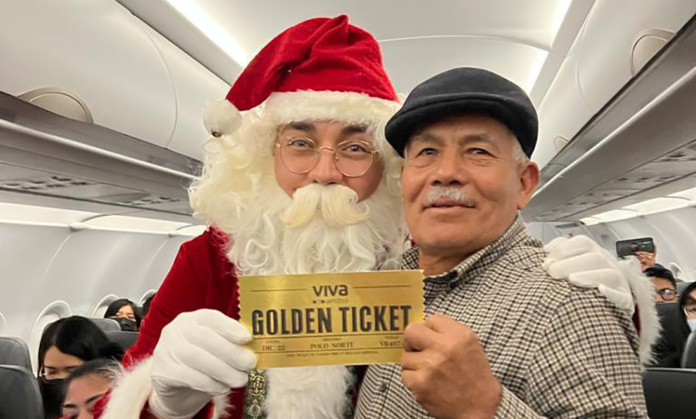 Sorpresa para viajeros