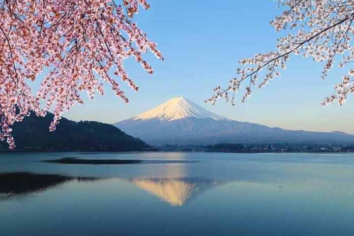 Monte Fuji, Japón