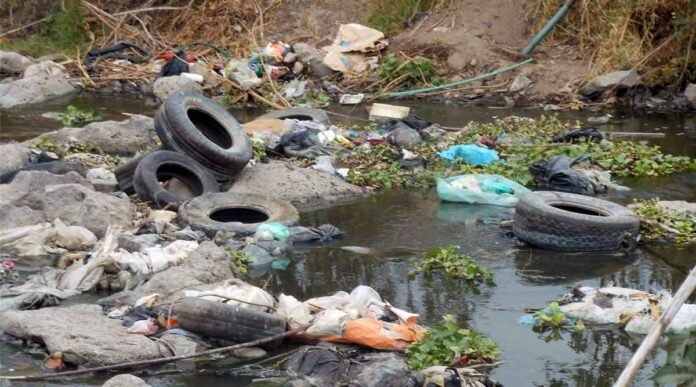 Contaminación en ríos, lagos y lagunas