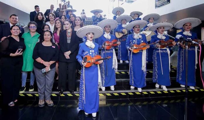 Durante la expo: “Desde otro Lugar”