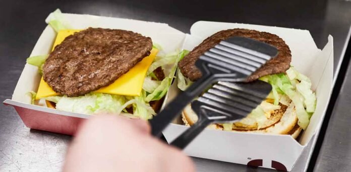 ¿Qué hay detrás de las hamburguesas?