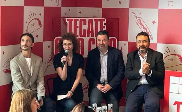 Durante el lanzamiento