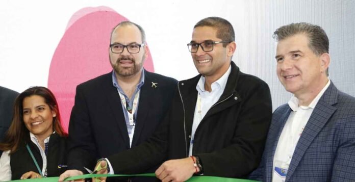 La aerolínea en la ANATO