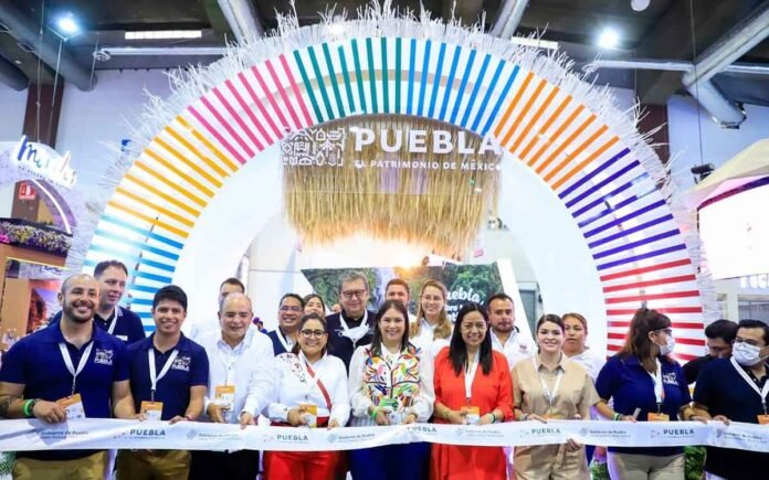 Puebla en Tianguis Turístico 2023