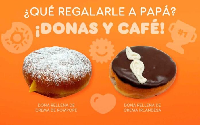 Para celebrar a papá