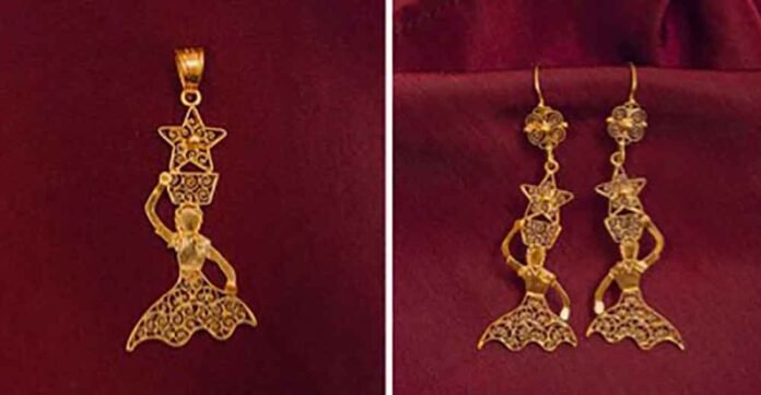 Joyas creadas por orfebres oaxaqueños