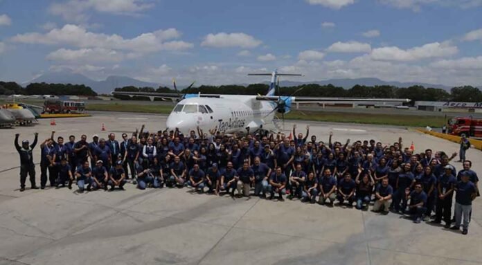 Revibe el tercer ATR 72-500