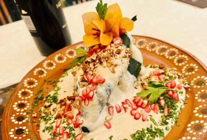 En el restaurante Del Pueblito