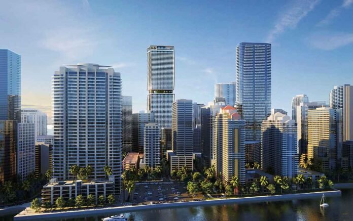 El crecimiento de Miami