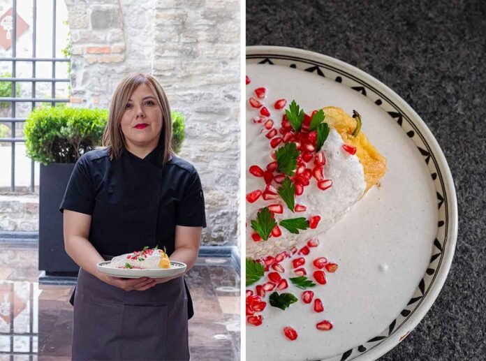 Temporada de chiles en nogada