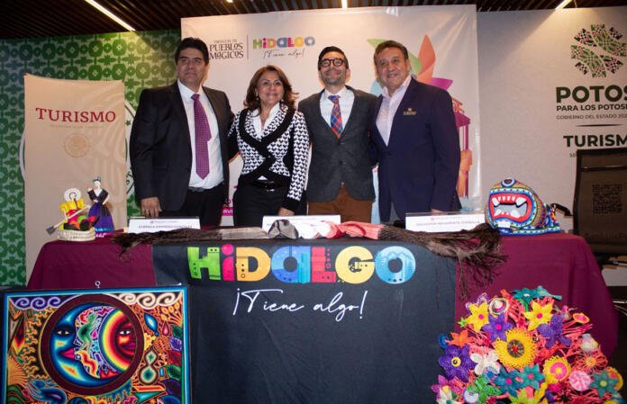 El Tianguis de Pueblos Mágicos en Pachuca, Hidalgo