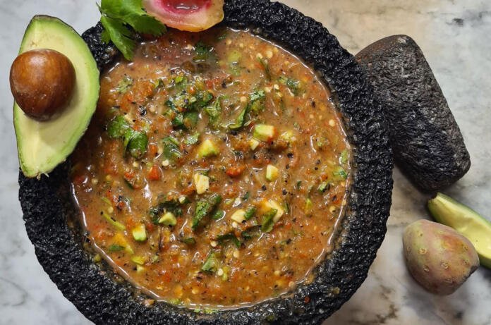 Las delicias de las salsas picosas