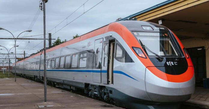 Tren chileno el más rápido de Sudamérica