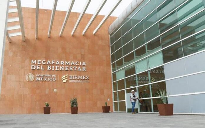 La mega farmacia