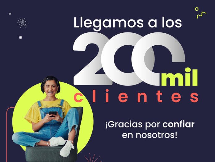 Llega a 200 mil usuarios