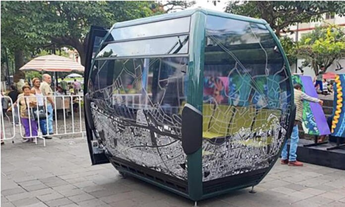 Teleférico en Uruapan