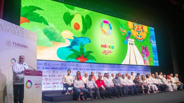 Inauguran Tianguis Turístico 2024 en Acapulco