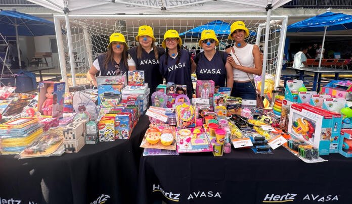 Reúnen más de 3 mil juguetes