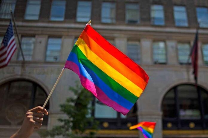 En el mes del orgullo en Dallas, Texas