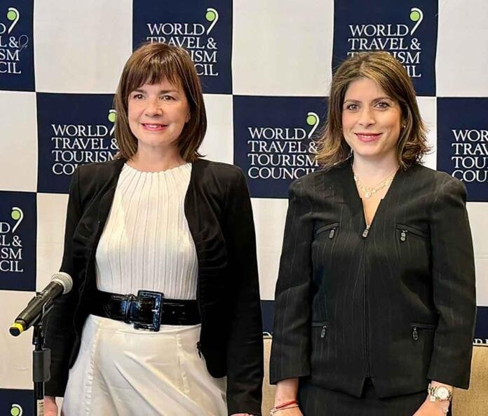 Julia Simpson y Virginia Messina