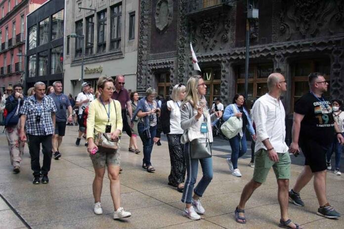 34 millones de turistas llegaron a cuartos de hotel de enero a mayo