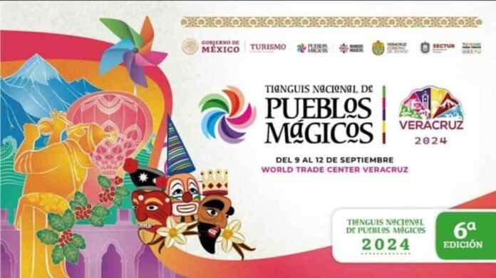 El Tianguis de los Pueblos Mágicos en Veracruz