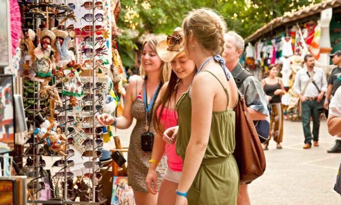 A la baja el gasto de turistas en México