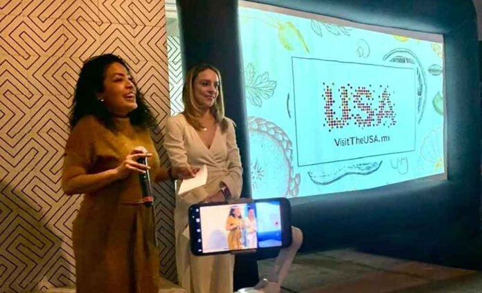 Carolina Trasviña y Mary Carmen Maldonado