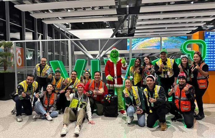 El director de la aerolínea fue el Grinch