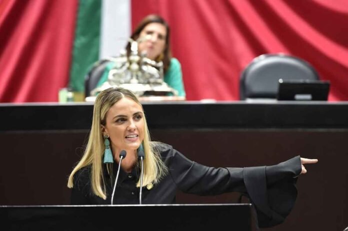 Tania Palacios Kuri, presidente de la Comisión de Turismo de la Cámara de Diputados