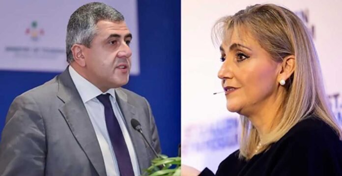 Gloria Guevara, aspirante a dirigir ONU Turismo y Zurab Pololikashvili busca reelegirse