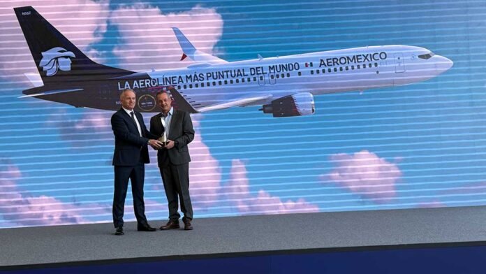 La más puntual del mundo en 2024