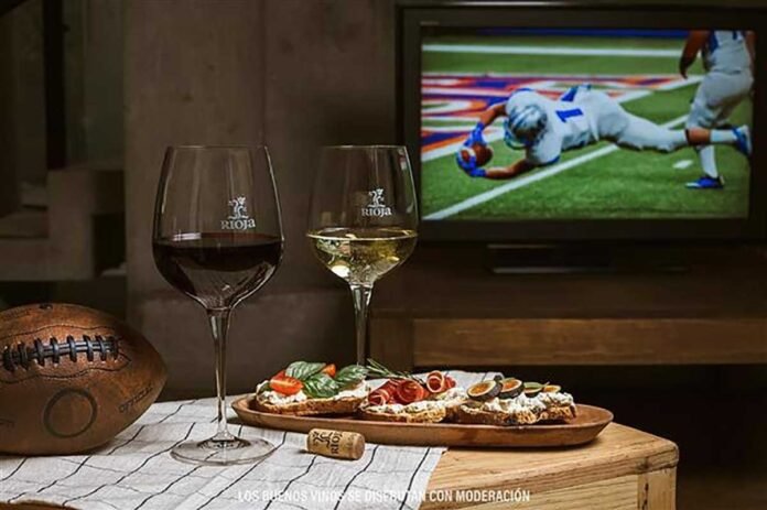 Disfruta del Super Bowl