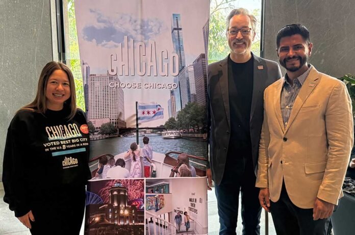 Michelle González, Michael Martin y Juan Carlos Ruíz