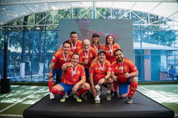 Los ganadores del Torneo de Fútbol