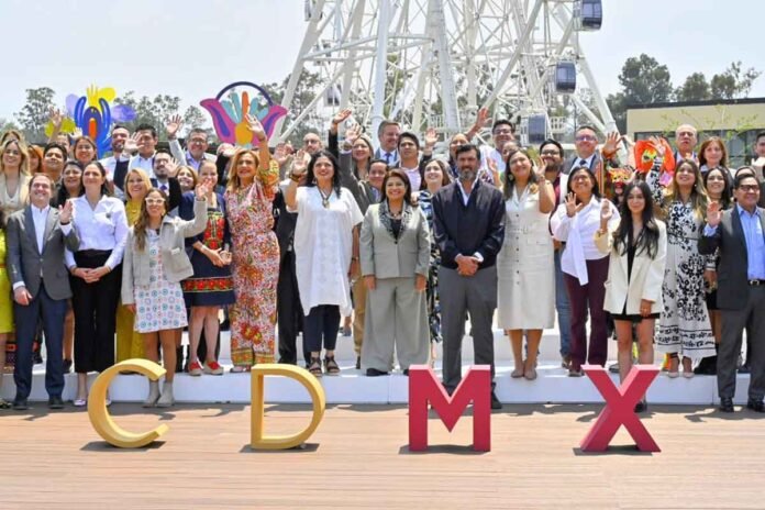 Presentan stand de Ciudad de México para el Tianguis 2025