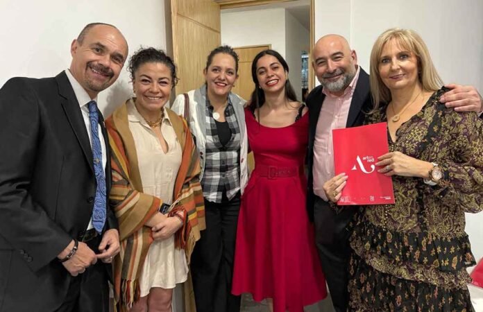 En la presentación de Teatro Flamenco