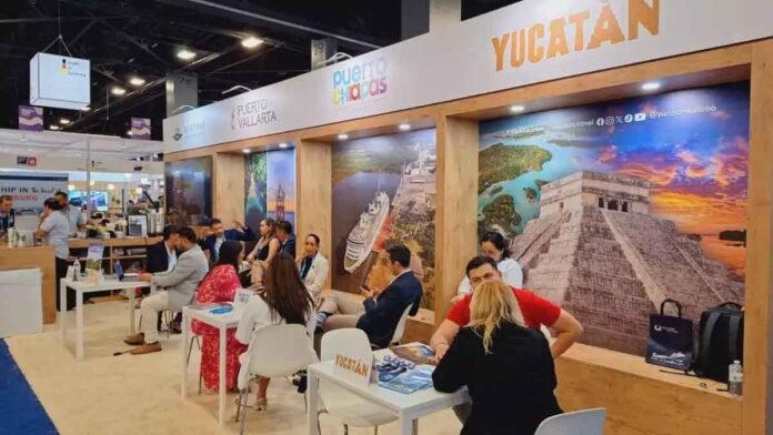 Yucatán en el Seatrade Cruise Global 2025