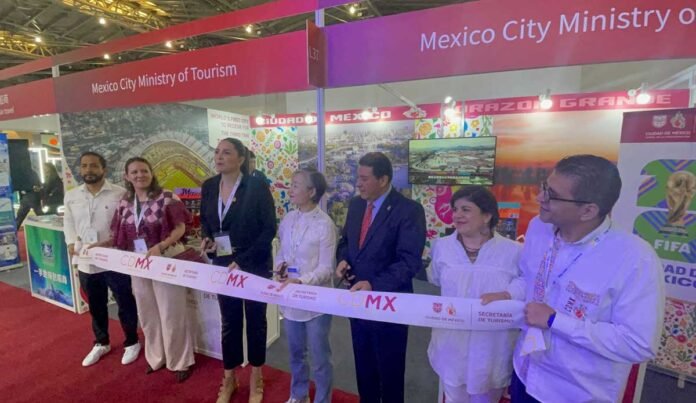 Ciudad de México en ITB Asia