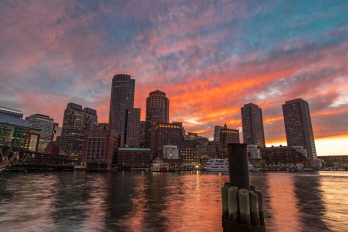 En Boston la historia cobra vida