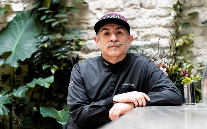 El chef Aquiles Chávez