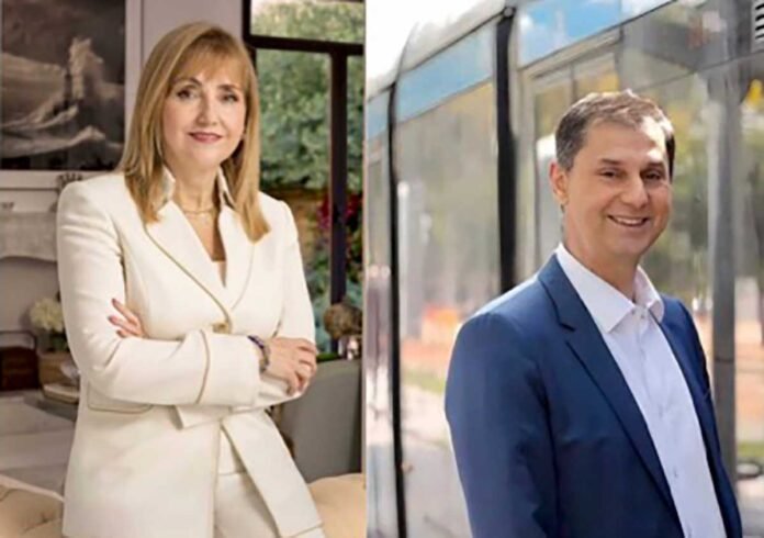 Gloria Guevara y Harry Theoharis se reunirán muy pronto