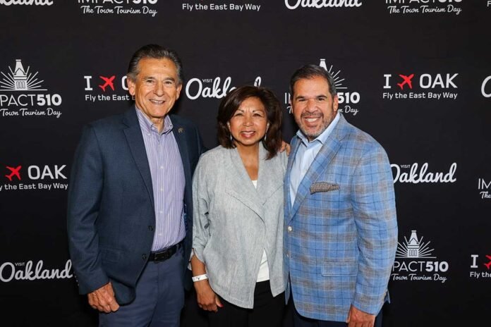 La ciudad de Oakland, organizó Impact 510: El Día del Turismo en The Town