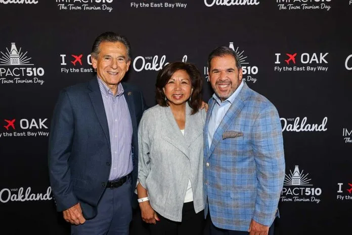 La ciudad de Oakland, organizó Impact 510: El Día del Turismo en The Town